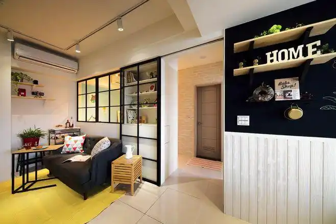 台湾温馨的50平米小户型装修设计 - 设计之家