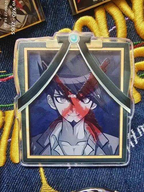 再感叹一下大遗像太精致了……#美貌谷子大赏  #弹丸论破