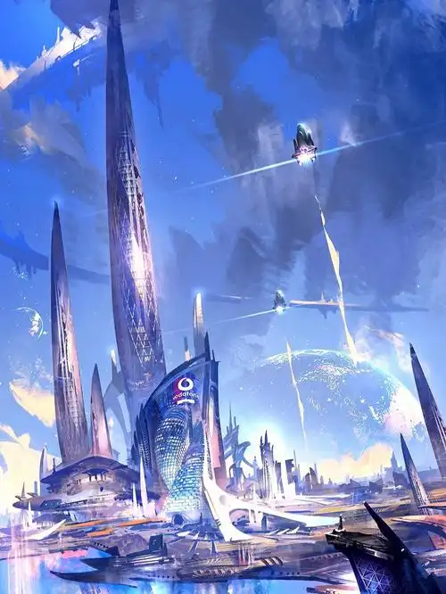 赛博朋克| 未来科幻建筑 未来科技?27