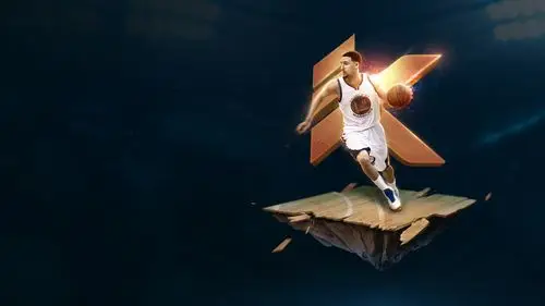 安踏-nba-克莱·汤普森kt-海报练习