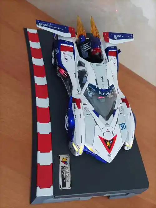 threezero 高智能方程式赛车 阿斯拉达 雷神 喷射特效件