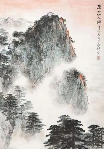 识得庐山真面目!看三大画家笔下庐山,气象万千