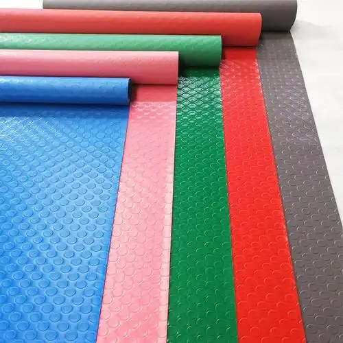 pvc防水塑料地毯防滑垫车间厨房垫子浴室门垫地胶塑胶地板垫