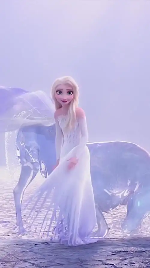 《show youself》艾莎女王的衣服,你最爱哪一套?冰雪奇缘-度小视