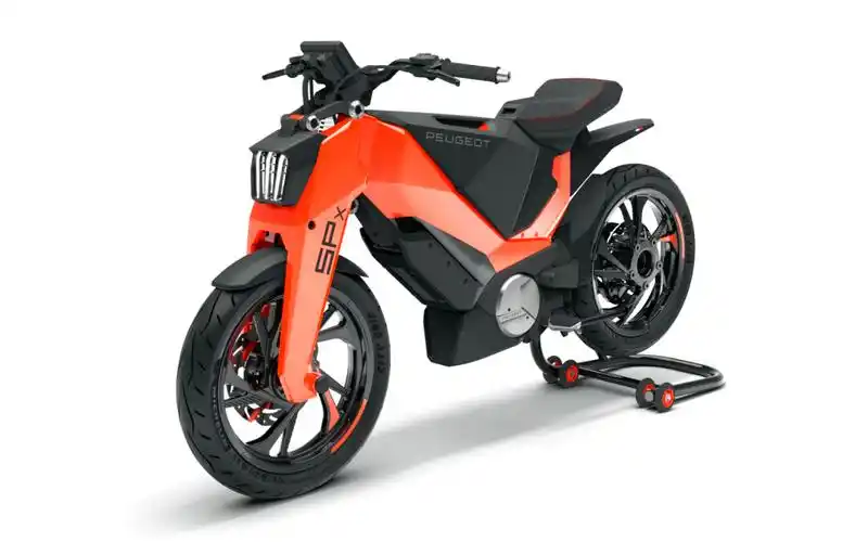 peugeot标致spx电动概念车_电动摩托车_新能源_摩信网