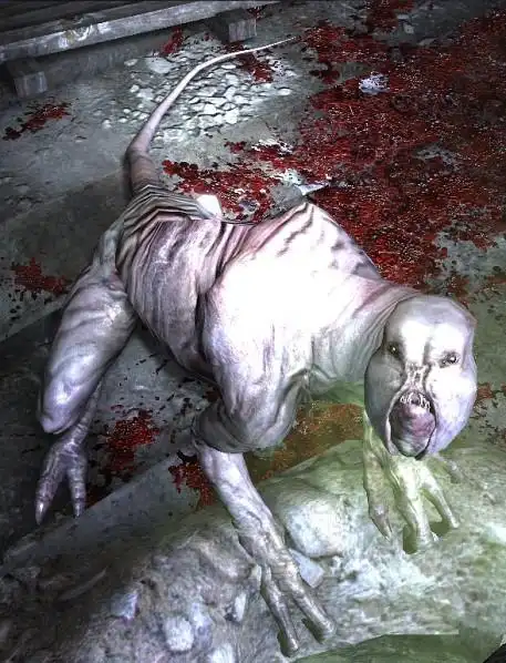 地铁2033中的变异生物介绍