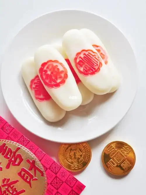 快过年啦06做了一些手工传统年糕