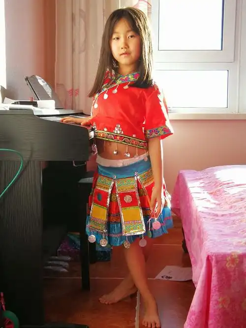 王语涵小美女拍照