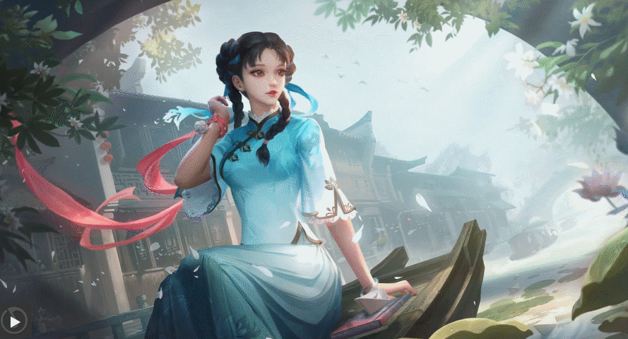 游戏五日谈新史诗皮肤22号登场西施烟雨江南首周折扣710点券