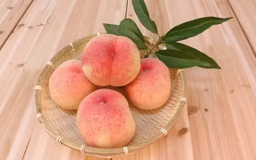 新鲜的水果桃子