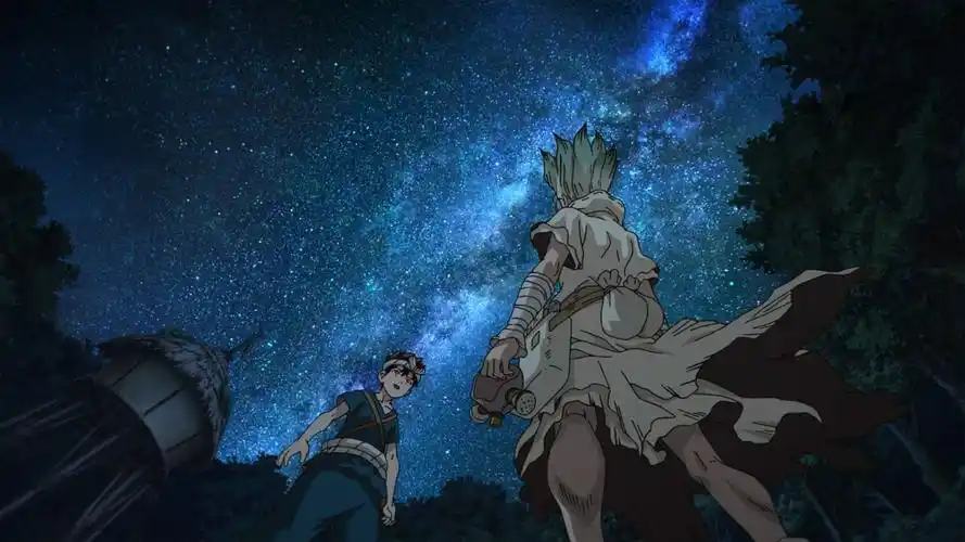 你有哪些值得收藏的石纪元壁纸