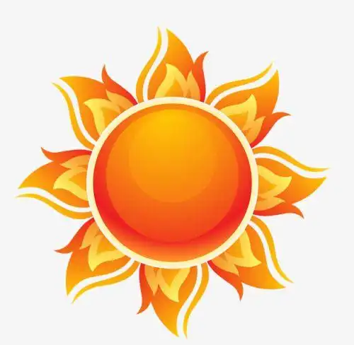 太阳图片太阳图片简笔画彩色卡通