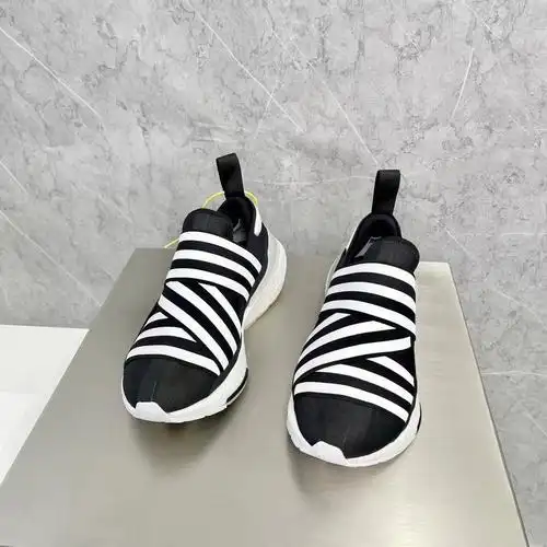 2022春夏新款山本耀司y3条纹男士运动