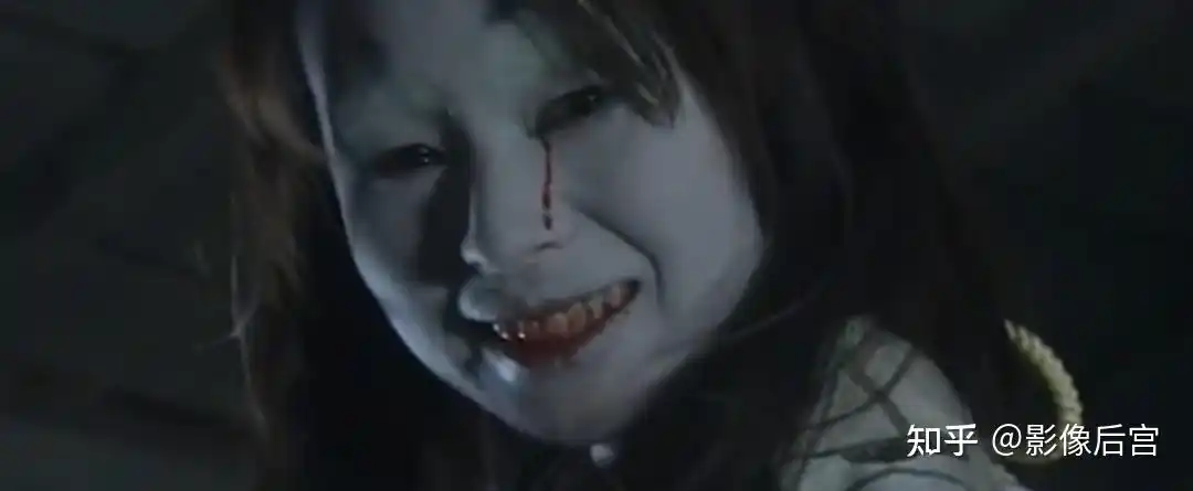 恐怖电影中的那些"微笑"画面—不寒而栗
