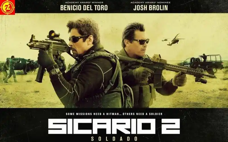 【36-枪战剪辑】边境杀手2边境战士