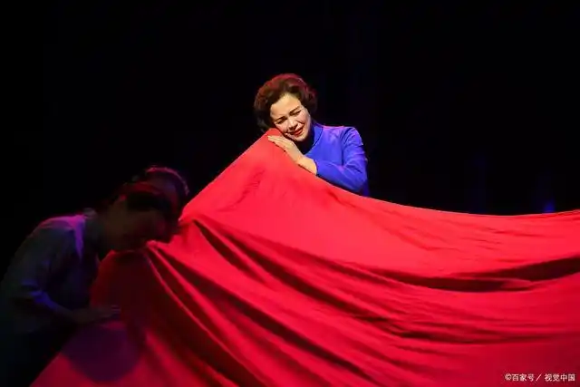 秦腔【江姐·绣红旗】唱词