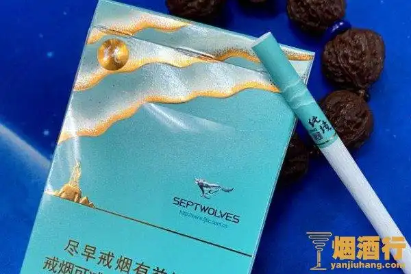 七匹狼香烟蓝带中支价格七匹狼香烟蓝带中支价格14元包