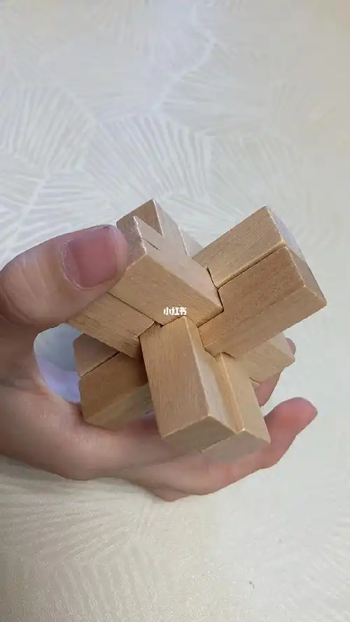 鲁班锁六根孔明锁