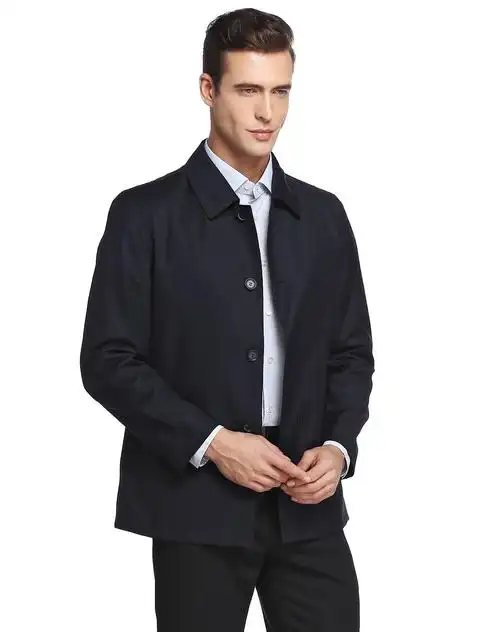 精选羊毛混纺商务便装