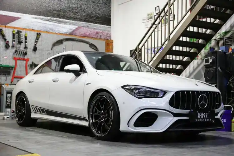 奔驰cla45 amg轮毂升级g025体验_奔驰cla级 amg社区_易车社区