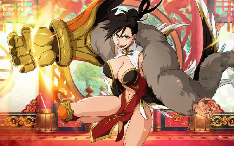 bleach brave souls志波空鹤(东洋服饰ver.)技能展示