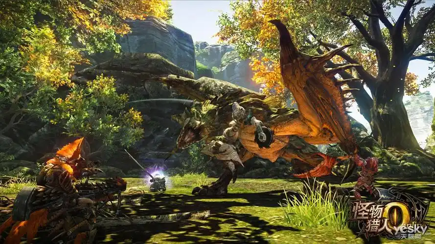 《怪物猎人ol》不删档内测!无需等待,小y带你提前体验.