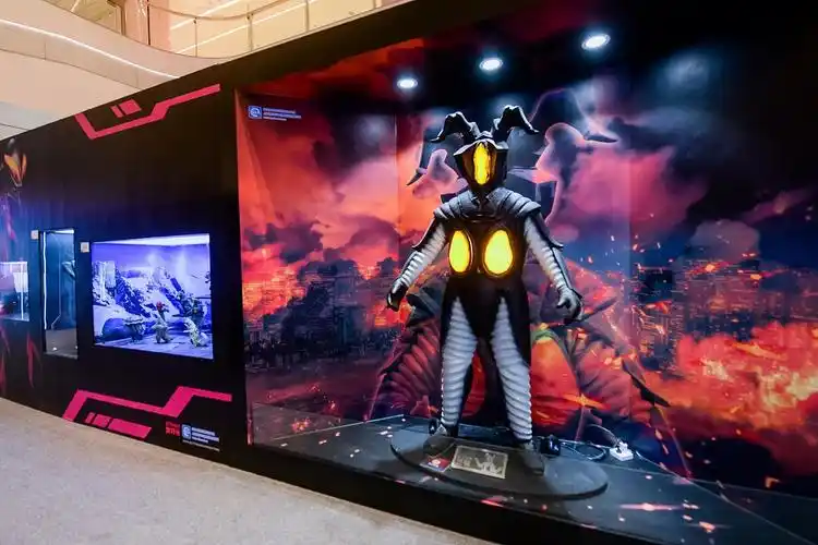 2022奥特曼光之英雄集结主题展全国首展7月16日龙湖重庆金沙天街隆重