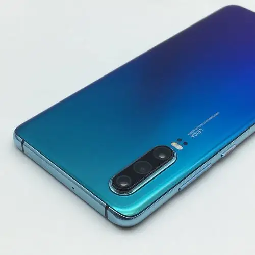 华为【p30】全网通 极光色 8g/128g 国行 95成新 真机实拍