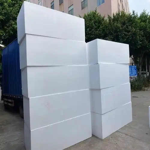 肇庆建筑填充泡沫块 高密度eps工地专用泡沫填充物 填充地基泡沫