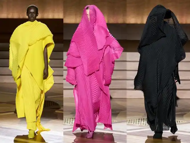 时装周趋势解读##绽放本我之美