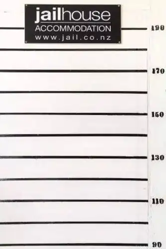 入住前 先换套囚服拿个证件站这里拍张照吧 从今以后,你也是"进去过"