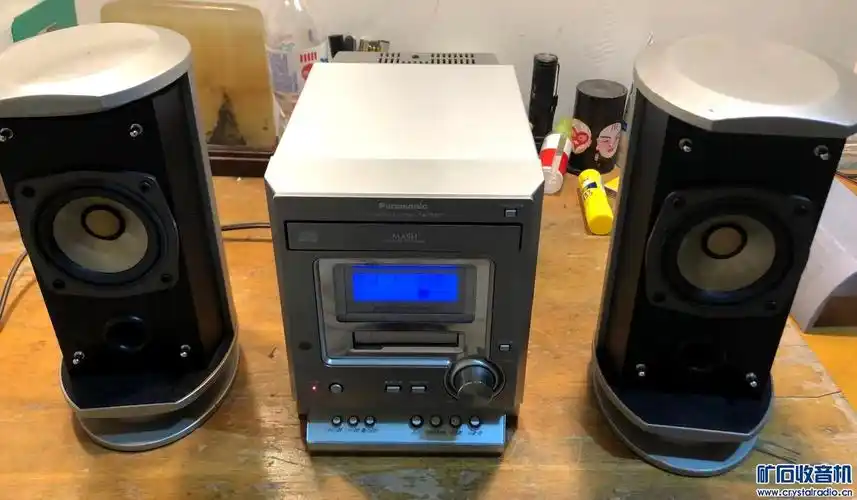 出功能完好的松下jvc组合小音响一套,音质不错