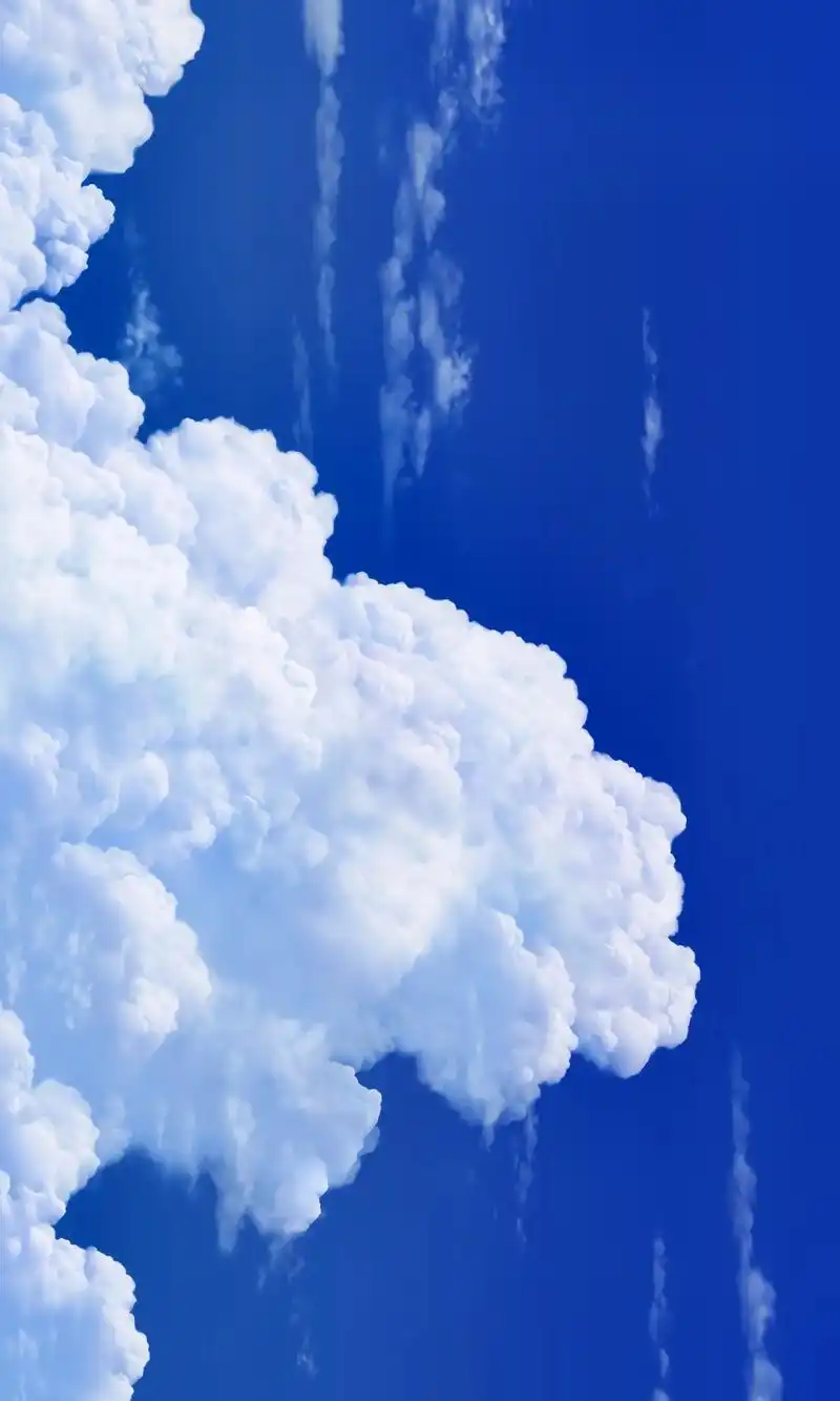 云彩就像这世界,不是非黑即白的!#治愈 #高清壁纸 #天空 - 抖音