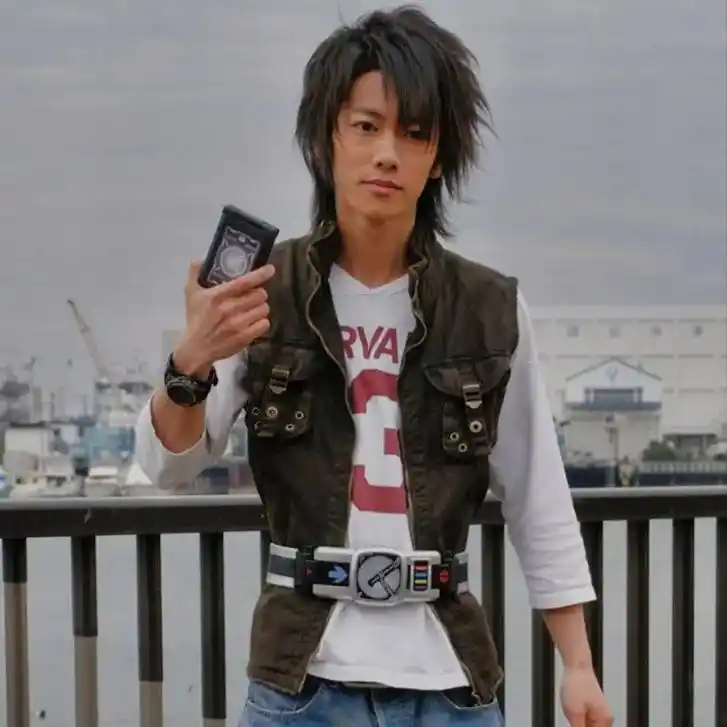 老子,参上!#佐藤健#假面骑士电王 #电车四傻 #石森章太郎 - 抖音