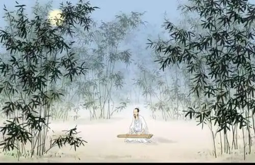 2020暑期晨诵课程(5)《竹里馆》