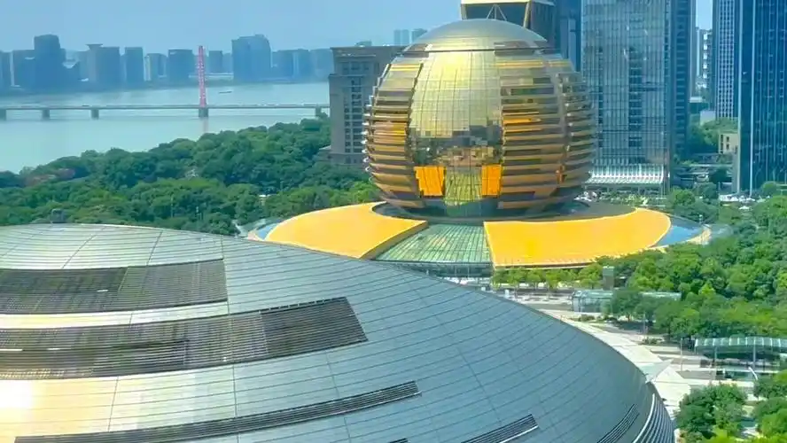 城市阳台|杭州城市阳台之日月同辉