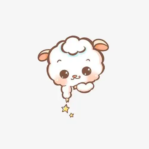 萌图小羊简笔画山羊卡通头像简笔画小羊头像的简笔画简笔画动漫 卡通