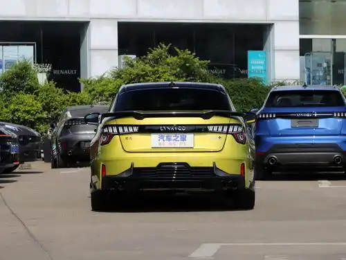 年轻人的性能之选——领克03 _车家号_发现车生活_汽车之家