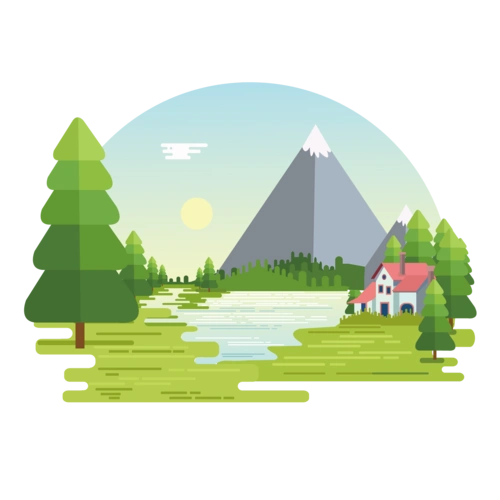 ai插画|插画|新锐潮流插画|冰岛设计 - 原创作品 - 站酷 (zcool)