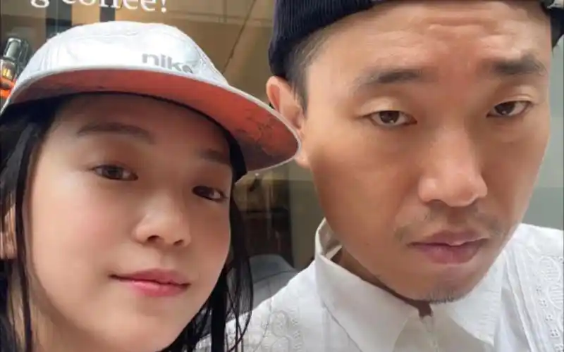 gary【姜熙健】和老婆8月19日ins更新_哔哩哔哩_bilibili