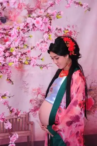 各位宝妈把你们美美的孕妇照发来看看吧.