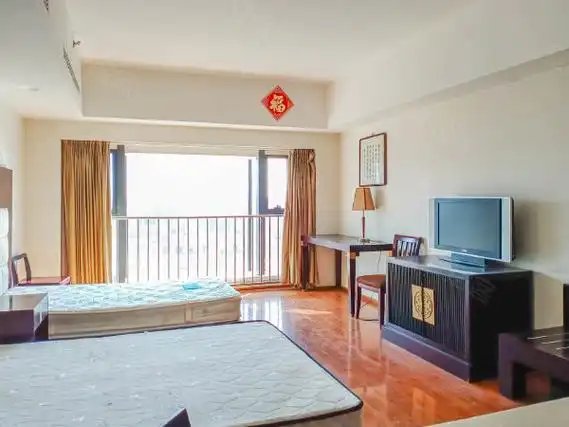 北京海淀中关村新中关公寓新中关 1室1厅1卫 经典实用 全南户型出租