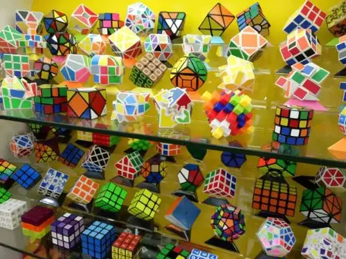 幼儿版魔方十大种类