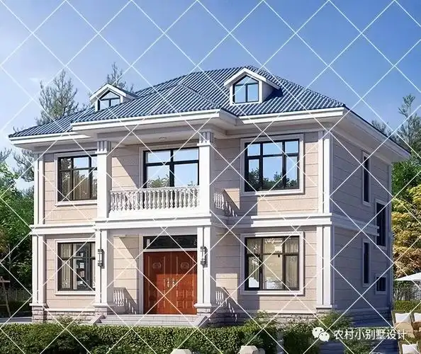 40款带老虎窗的二层农村别墅,专为农村二层农村别墅设计图