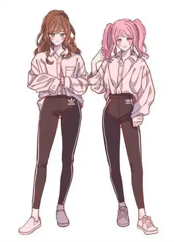 手绘好姐妹好闺蜜小隐隐于朦胧诗大隐隐于肥皂剧