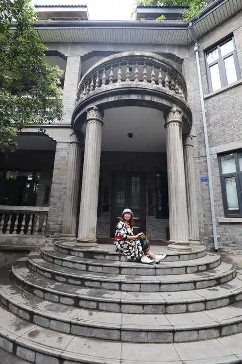 江苏路民国公馆参观闲逛