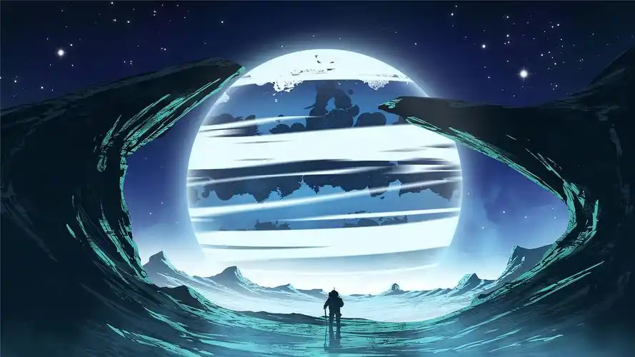 炫酷科幻未来感高清桌面壁纸