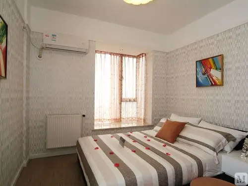 9万93㎡简约二房装修一品嘉园装修设计案例