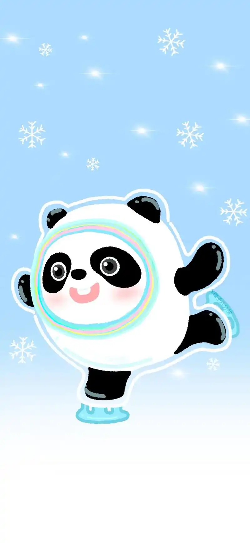 吉祥物设计 #可爱壁纸 #这也太可爱了吧 #毛茸茸 - 抖音