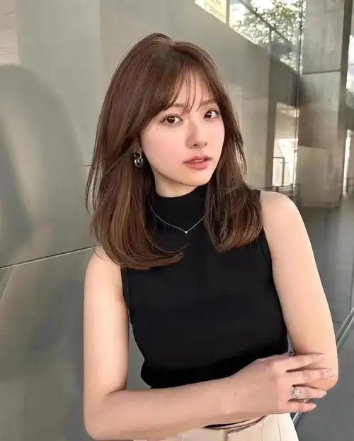 中秋国庆发型怎么整,看看这三种,简直美翻了|卷发|染发|发尾|中长发